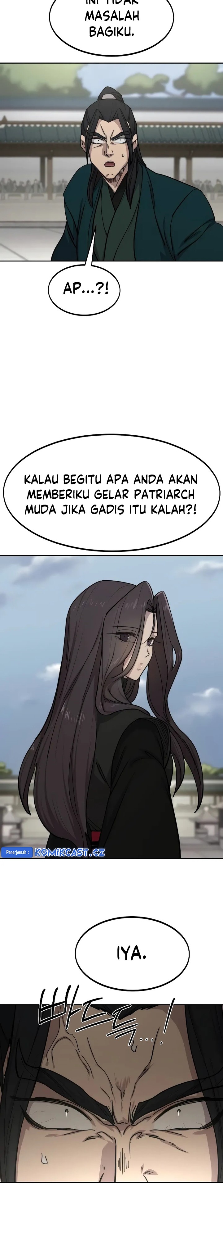 Return of the Flowery Mountain Sect Chapter 142 Gambar 5
