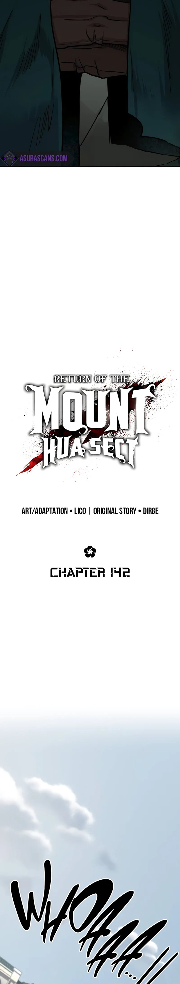 Return of the Flowery Mountain Sect Chapter 142 Gambar 11