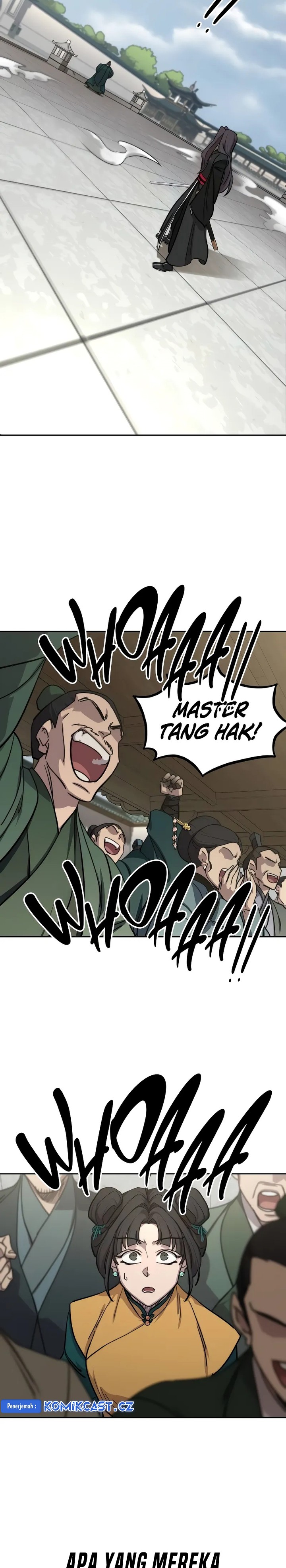Return of the Flowery Mountain Sect Chapter 142 Gambar 12