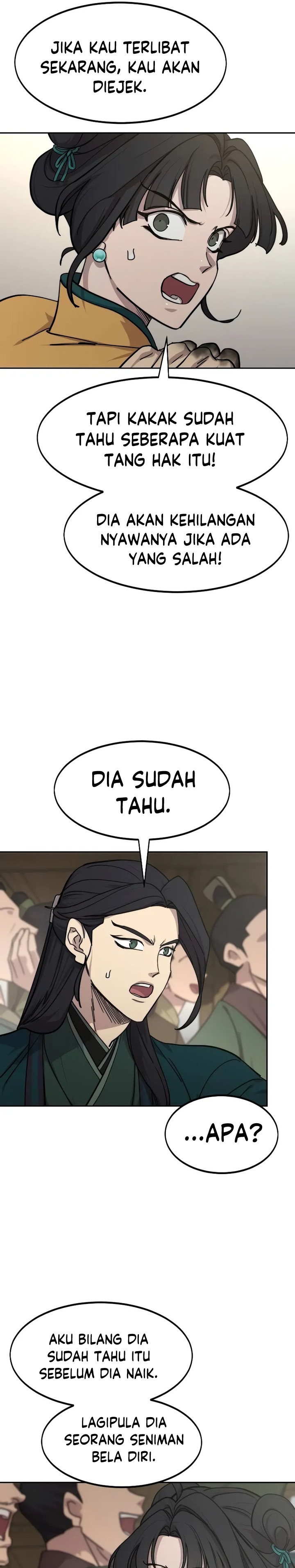 Return of the Flowery Mountain Sect Chapter 142 Gambar 14