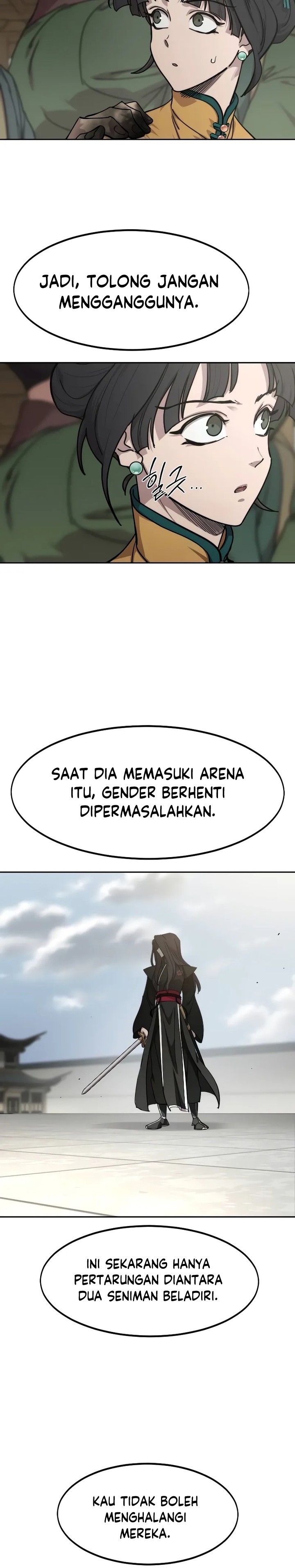 Return of the Flowery Mountain Sect Chapter 142 Gambar 15