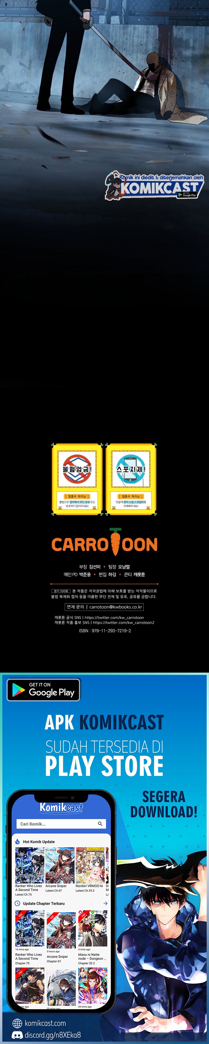 Return of the Frozen Player Chapter 33 Gambar 30