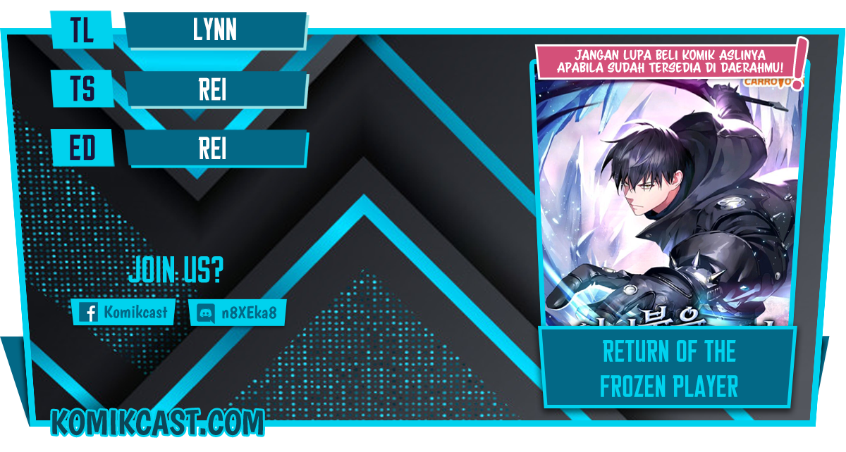 Return of the Frozen Player Chapter 36 Gambar 1