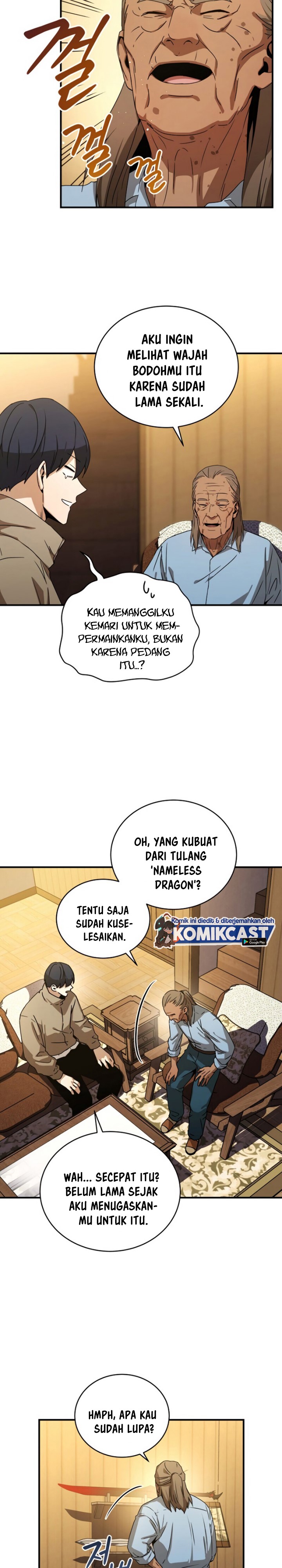 Return of the Frozen Player Chapter 36 Gambar 4