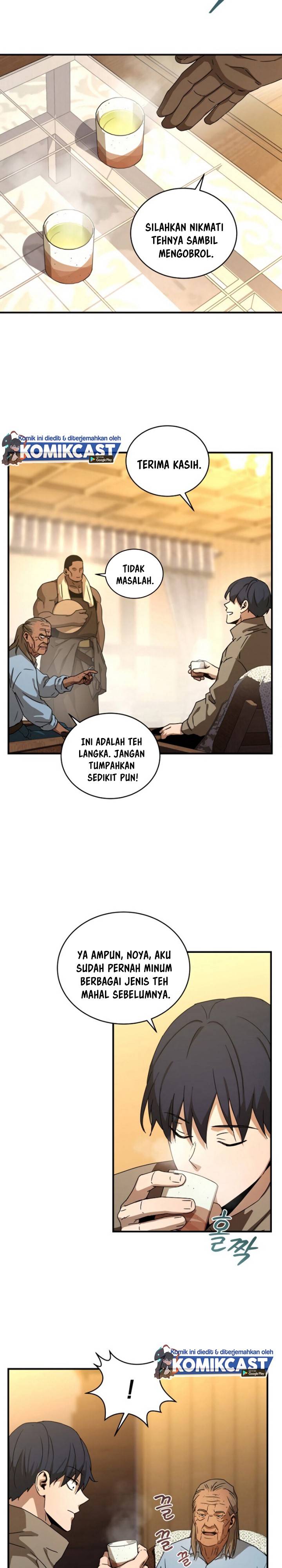 Return of the Frozen Player Chapter 36 Gambar 10