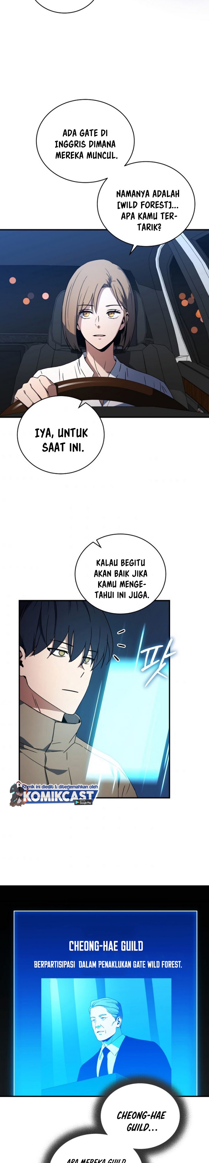 Return of the Frozen Player Chapter 36 Gambar 27