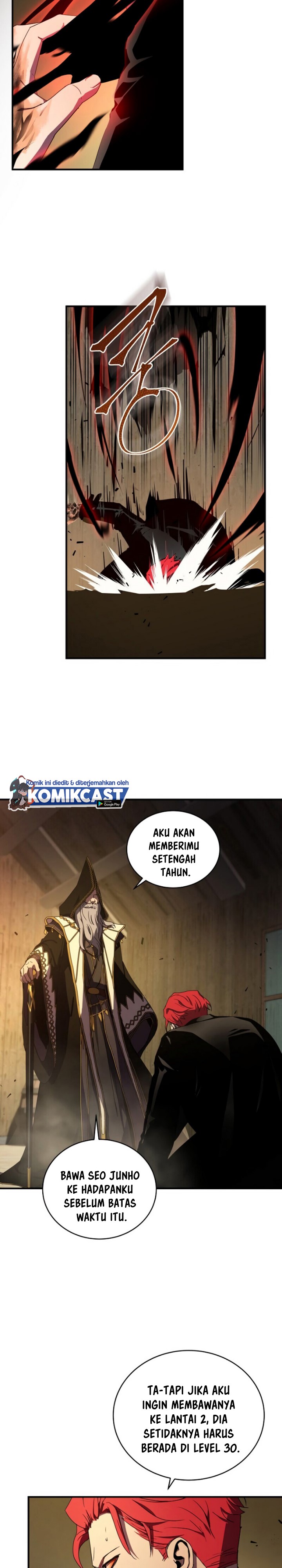 Return of the Frozen Player Chapter 37 Gambar 12