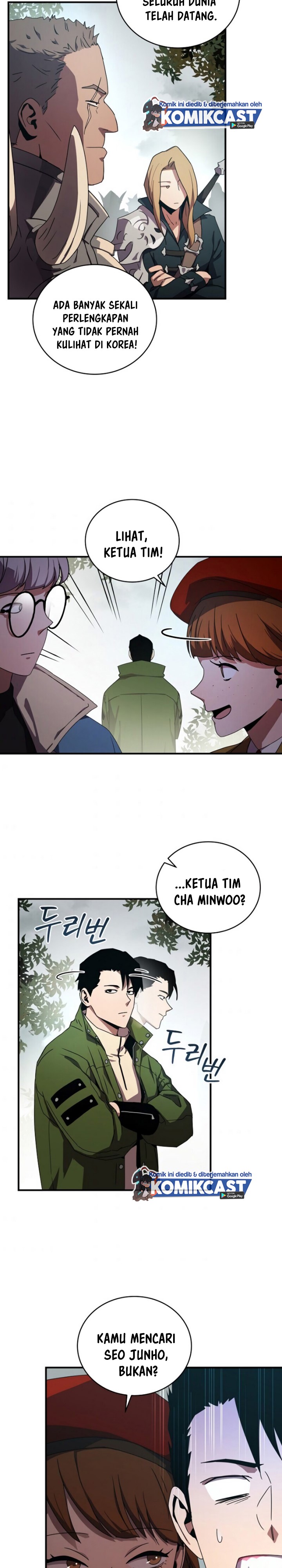Return of the Frozen Player Chapter 37 Gambar 22