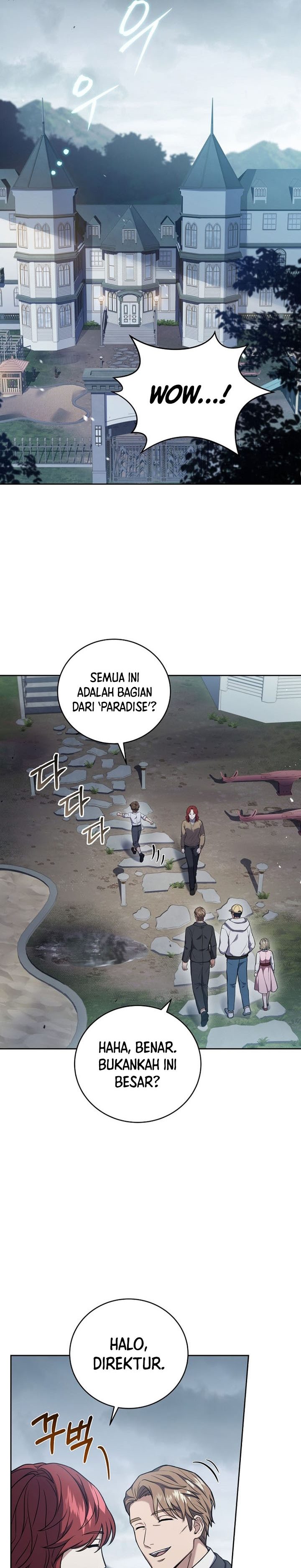 Return of the Frozen Player Chapter 57 Gambar 27
