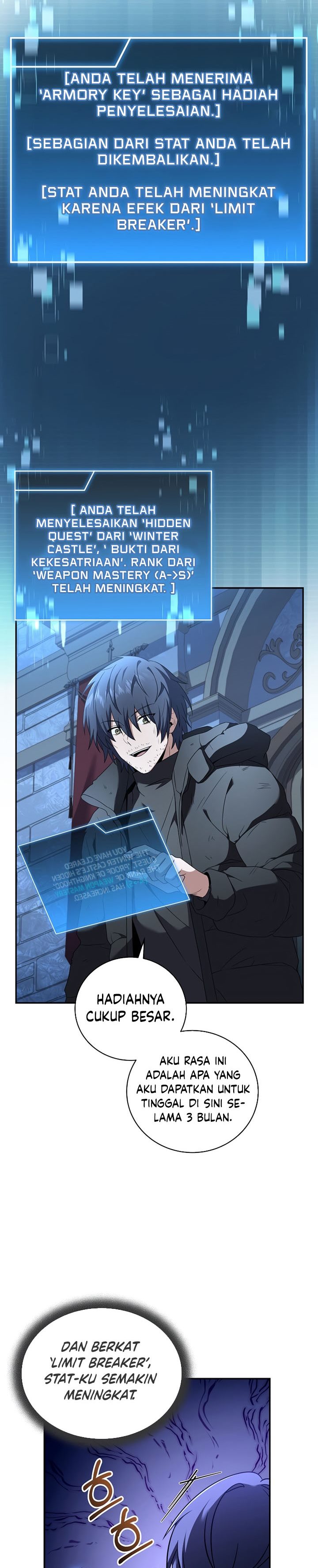 Return of the Frozen Player Chapter 68 Gambar 8