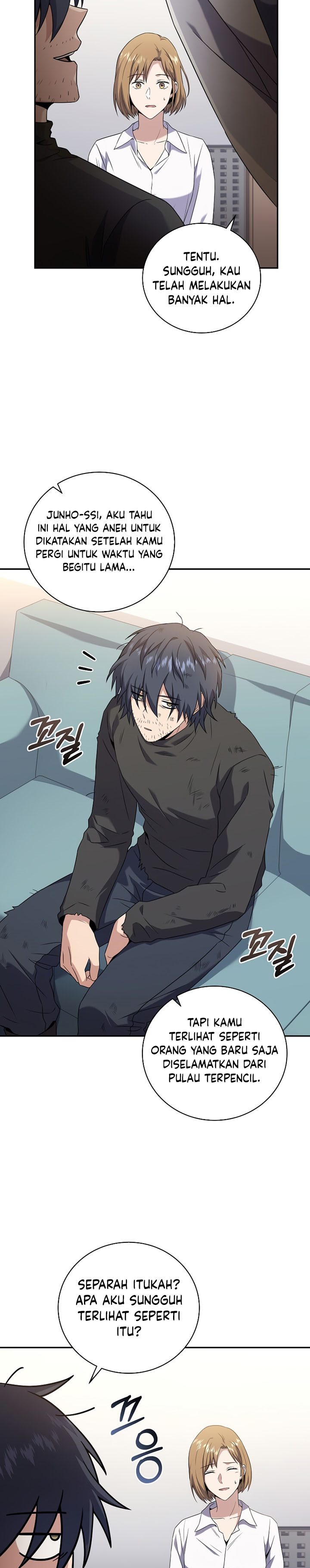 Return of the Frozen Player Chapter 68 Gambar 20