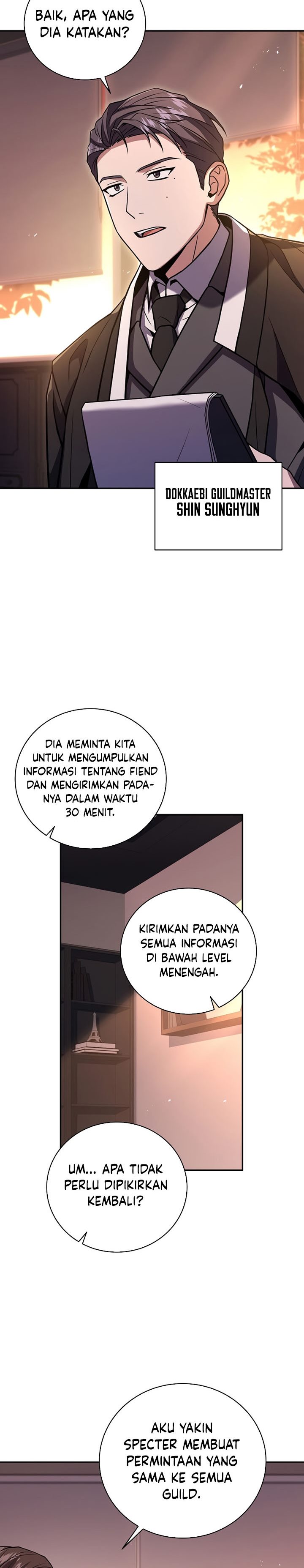 Return of the Frozen Player Chapter 68 Gambar 32