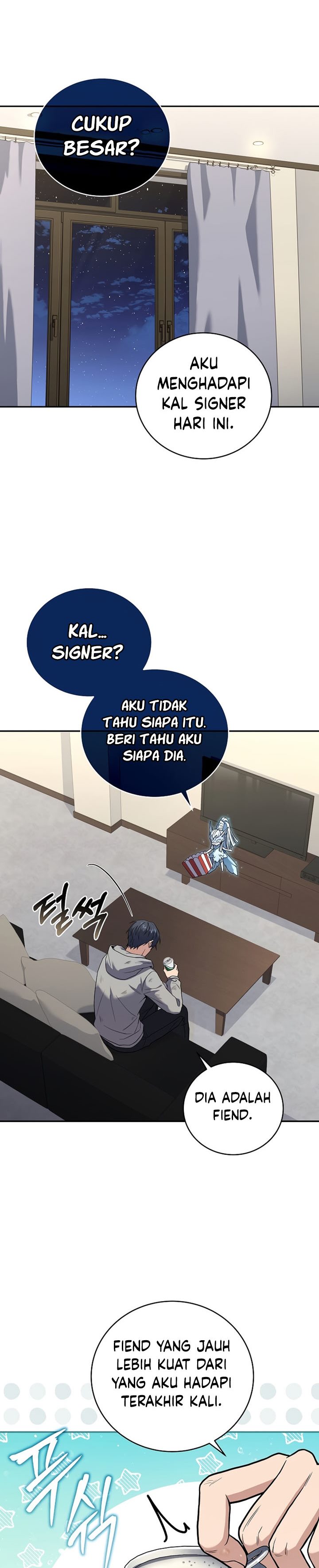 Return of the Frozen Player Chapter 74 Gambar 7