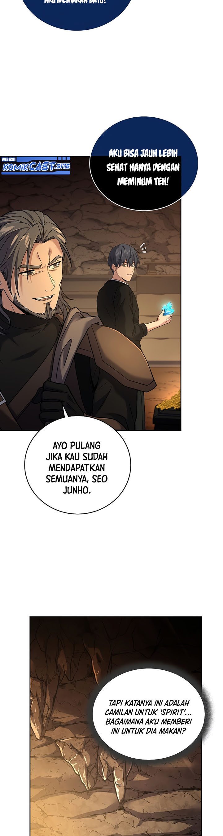 Return of the Frozen Player Chapter 82 Gambar 12