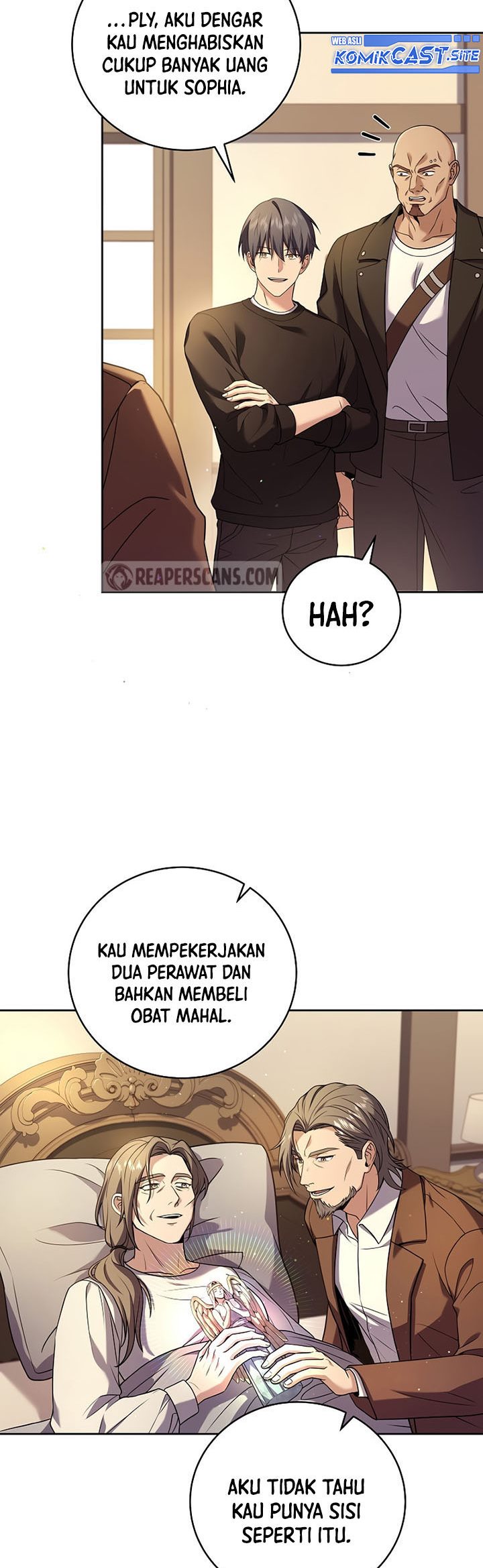 Return of the Frozen Player Chapter 82 Gambar 16