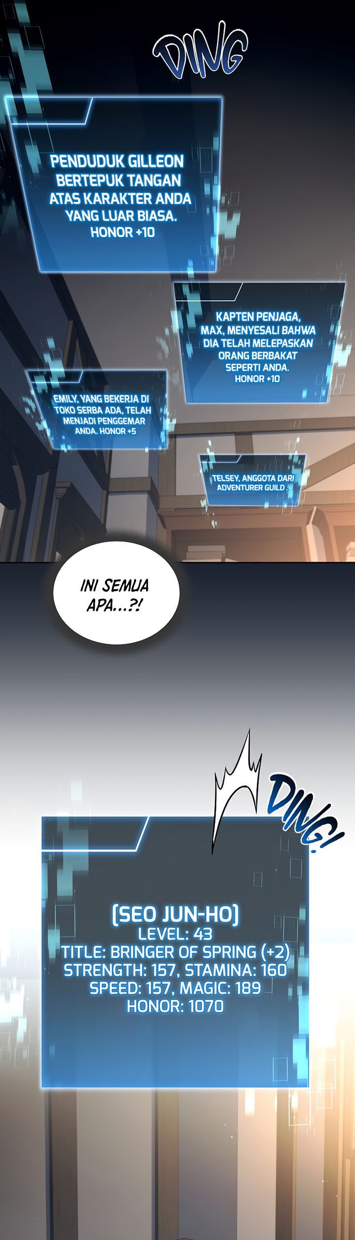 Return of the Frozen Player Chapter 82 Gambar 26