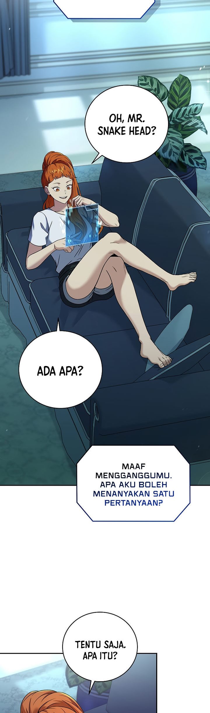 Return of the Frozen Player Chapter 82 Gambar 36