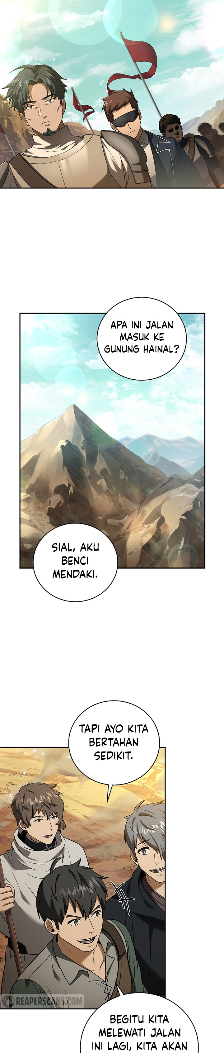 Return of the Frozen Player Chapter 89 Gambar 3