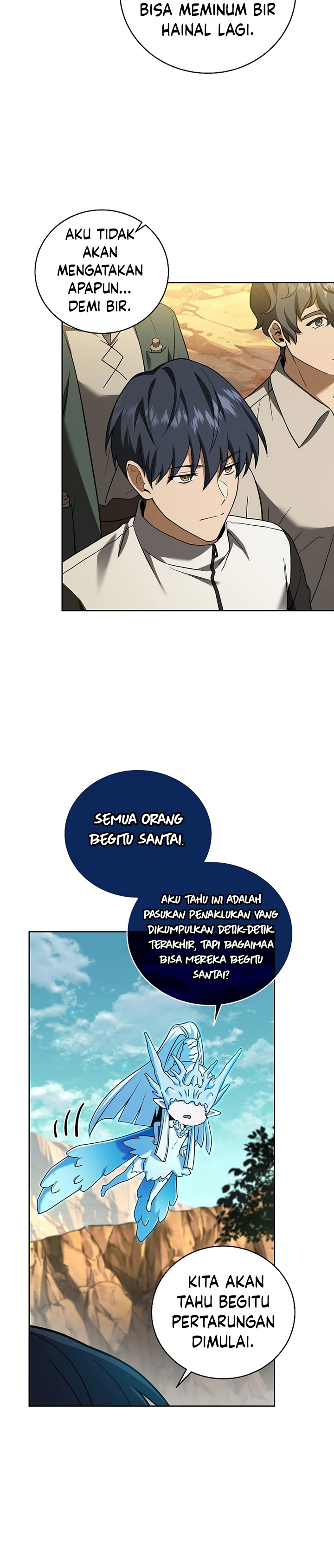 Return of the Frozen Player Chapter 89 Gambar 4