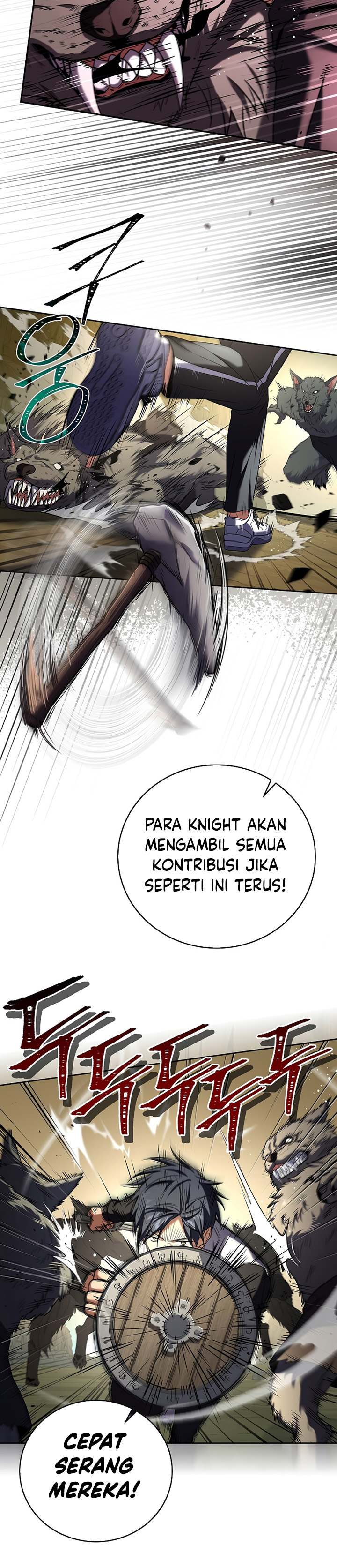Return of the Frozen Player Chapter 89 Gambar 12
