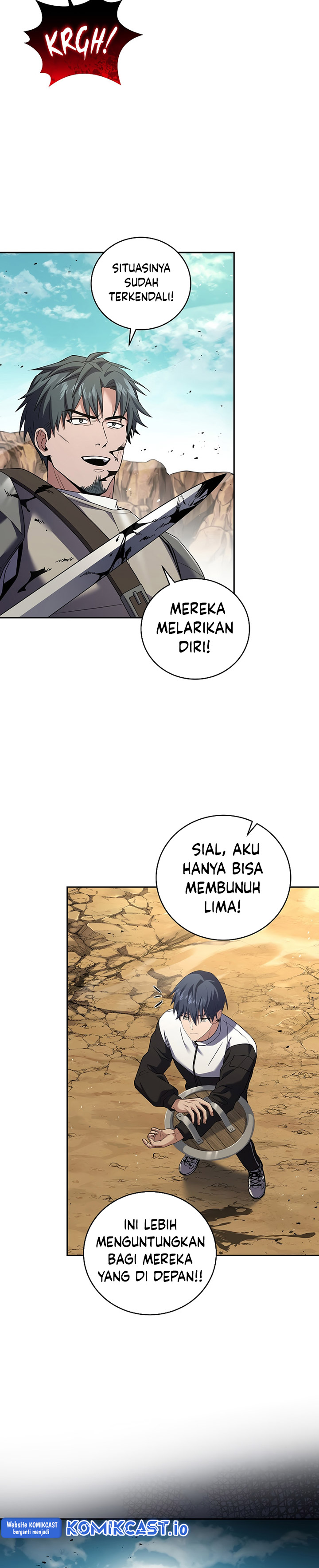 Return of the Frozen Player Chapter 89 Gambar 18