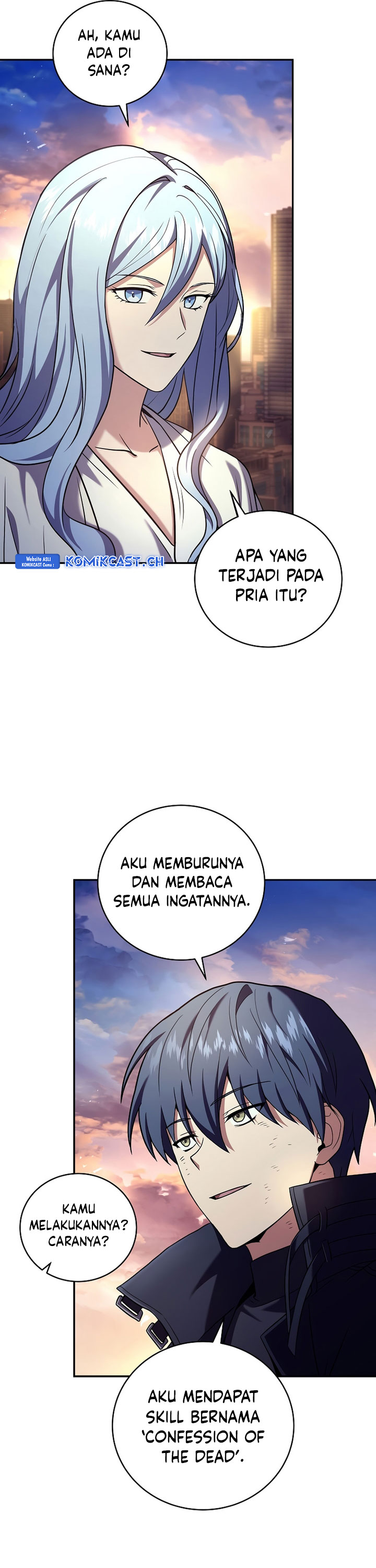 Return of the Frozen Player Chapter 98 END S2 Gambar 32