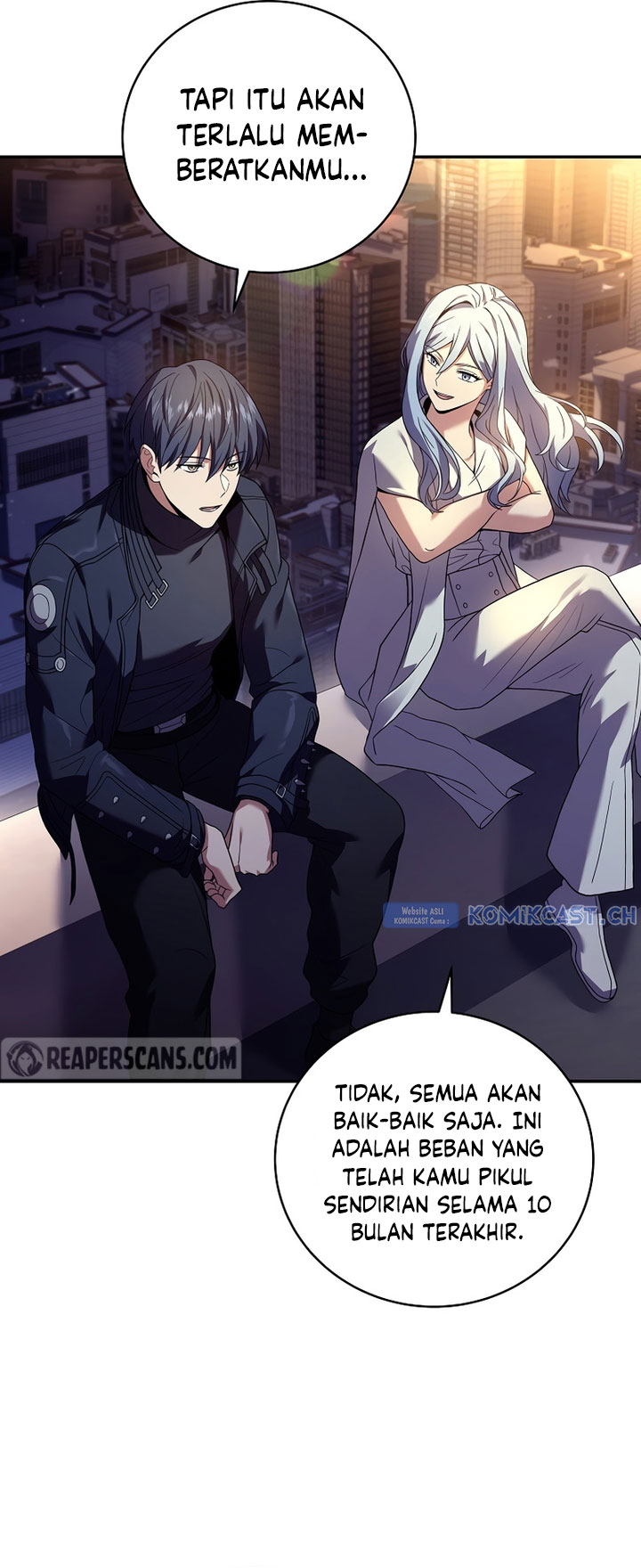 Return of the Frozen Player Chapter 98 END S2 Gambar 36