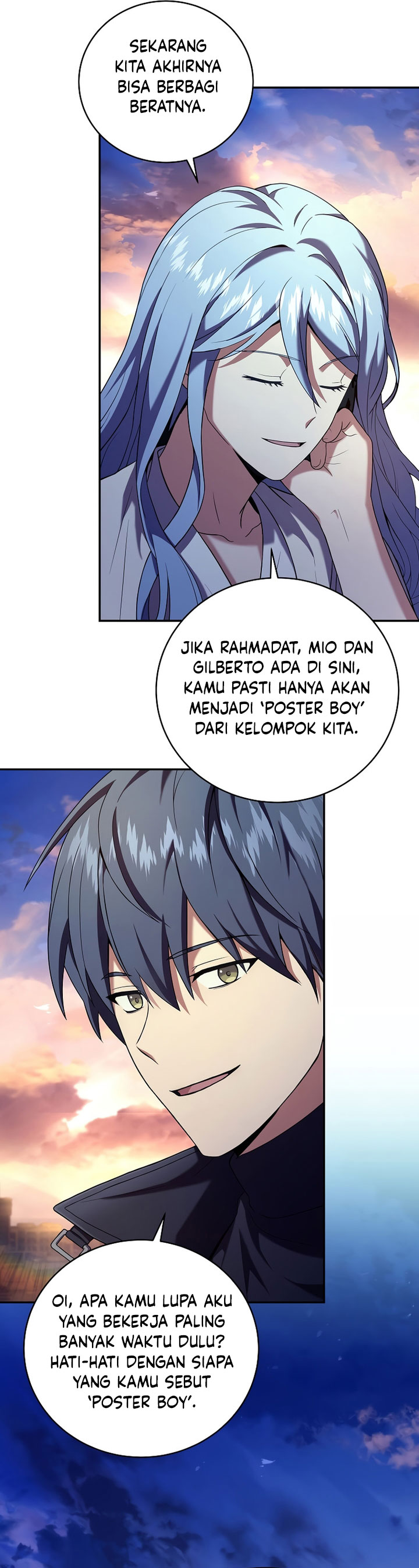 Return of the Frozen Player Chapter 98 END S2 Gambar 37