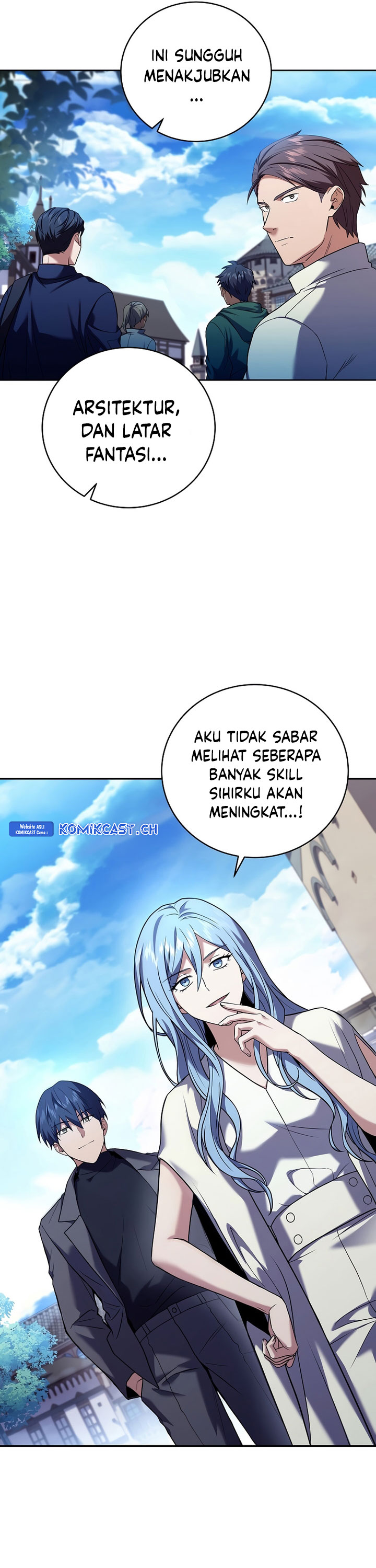 Return of the Frozen Player Chapter 98 END S2 Gambar 41