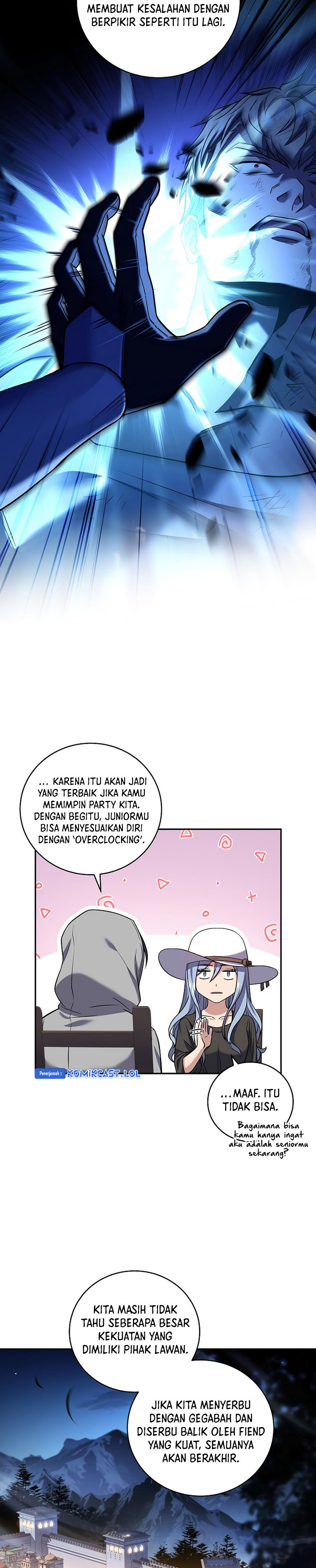 Return of the Frozen Player Chapter 104 Gambar 28