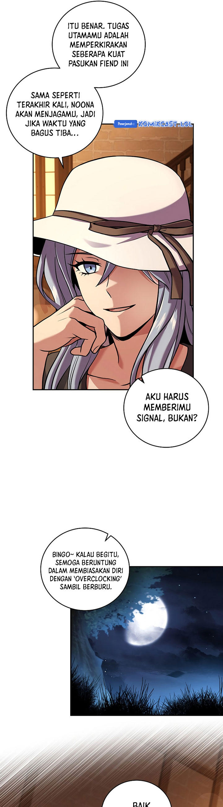 Return of the Frozen Player Chapter 104 Gambar 30