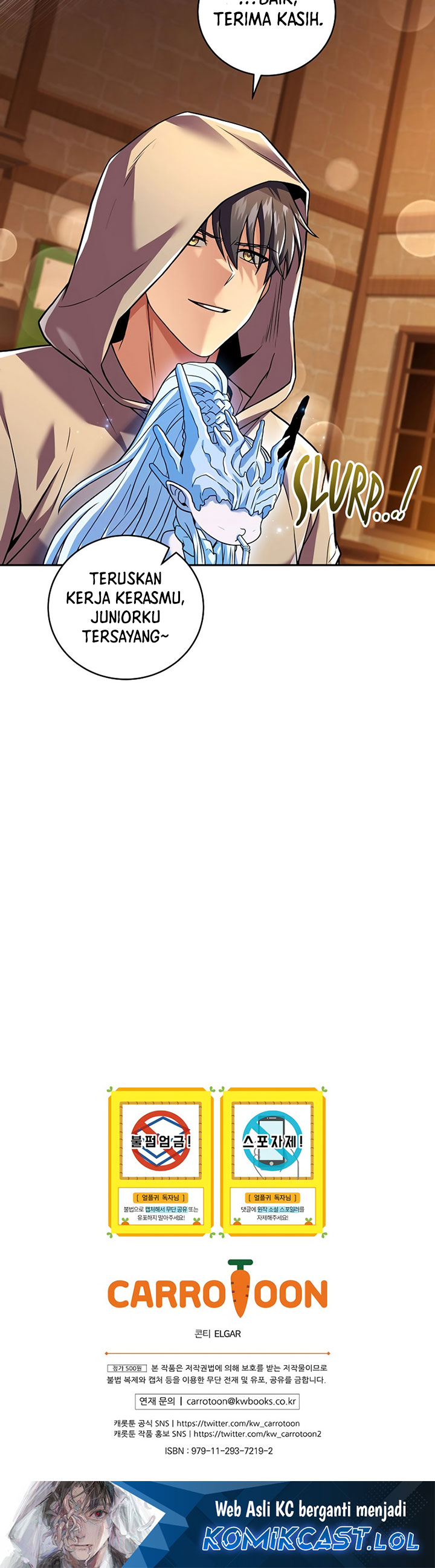 Return of the Frozen Player Chapter 104 Gambar 31