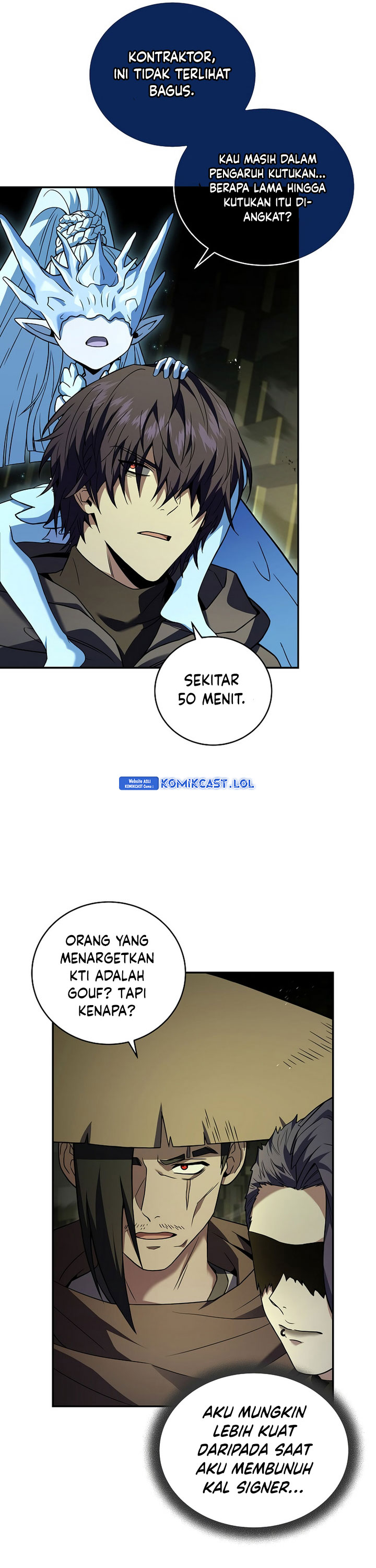 Return of the Frozen Player Chapter 107 Gambar 5
