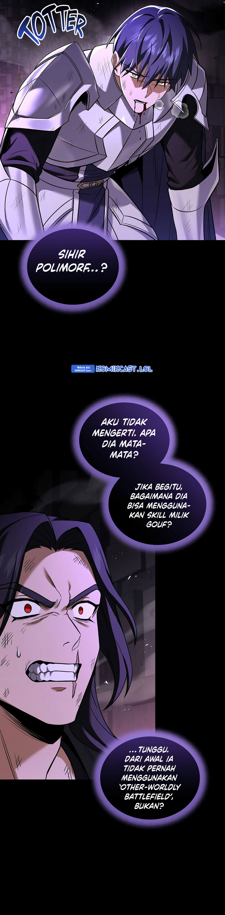 Return of the Frozen Player Chapter 107 Gambar 31