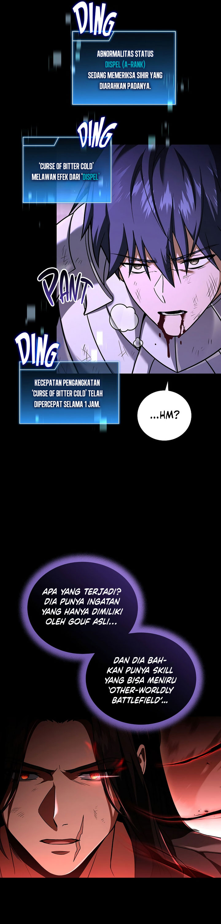 Return of the Frozen Player Chapter 107 Gambar 32