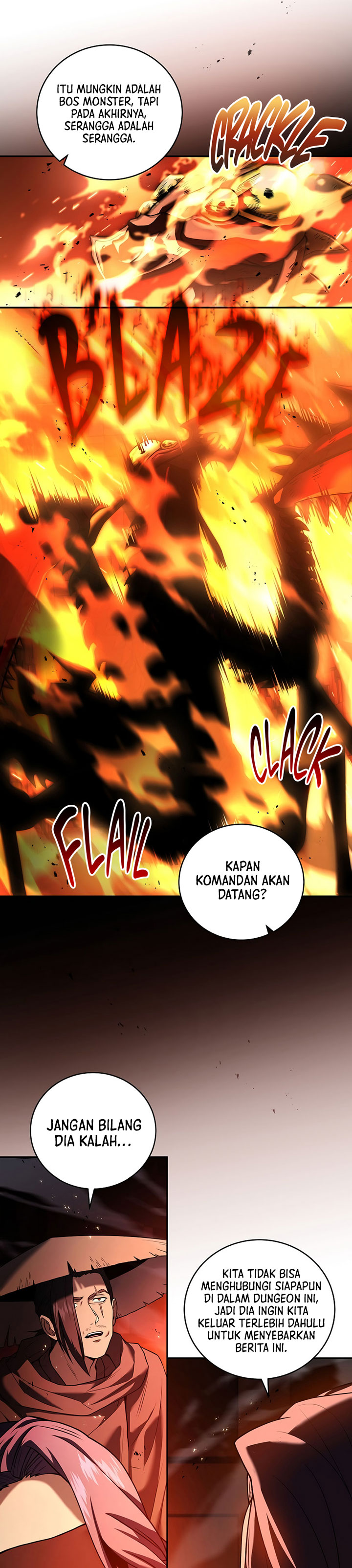 Return of the Frozen Player Chapter 108 Gambar 28