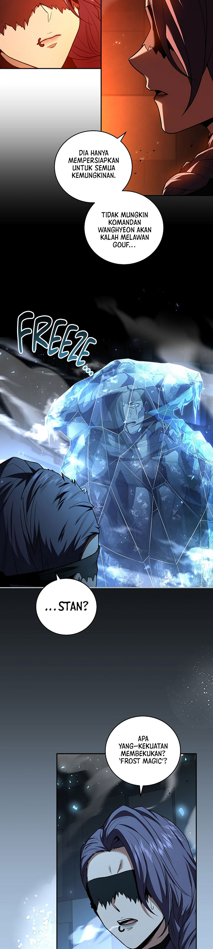 Return of the Frozen Player Chapter 108 Gambar 29