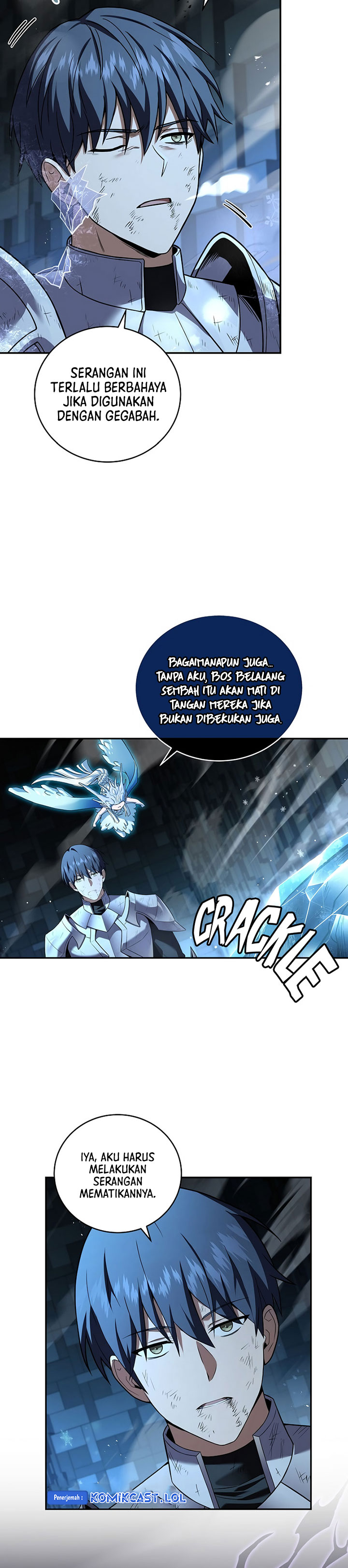Return of the Frozen Player Chapter 108 Gambar 32