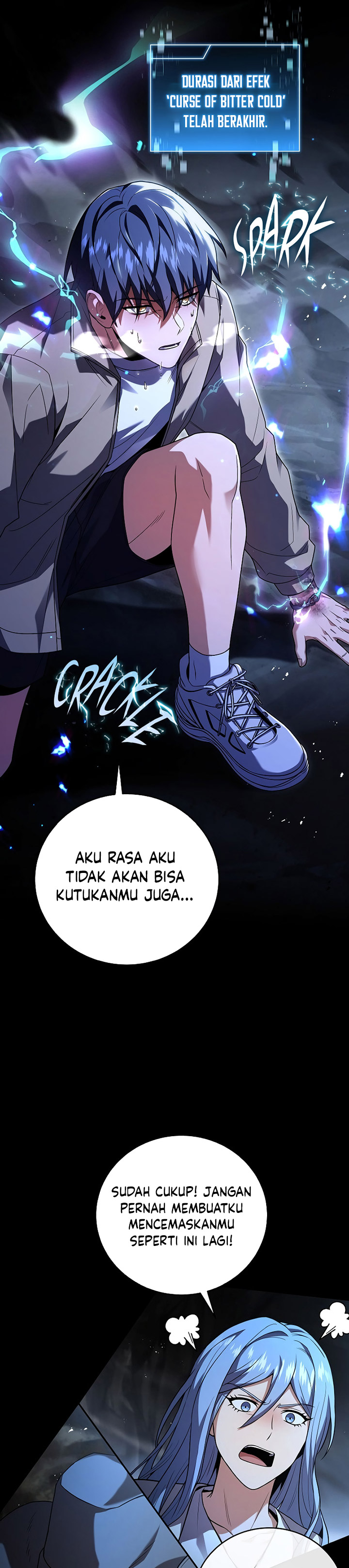 Return of the Frozen Player Chapter 121 Gambar 17