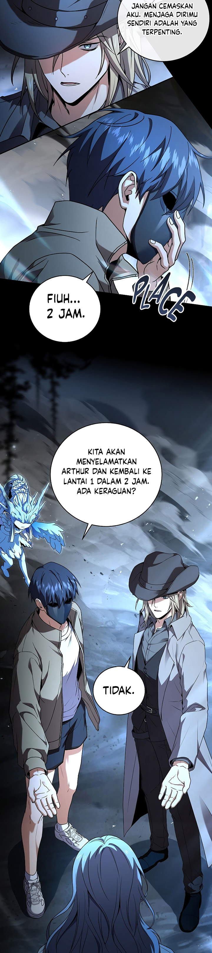 Return of the Frozen Player Chapter 121 Gambar 18