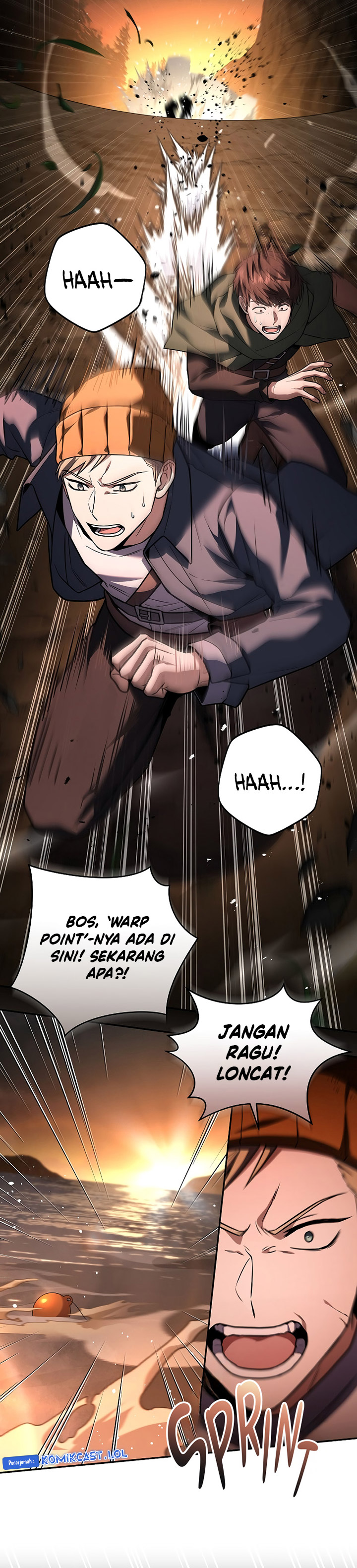 Return of the Frozen Player Chapter 121 Gambar 22