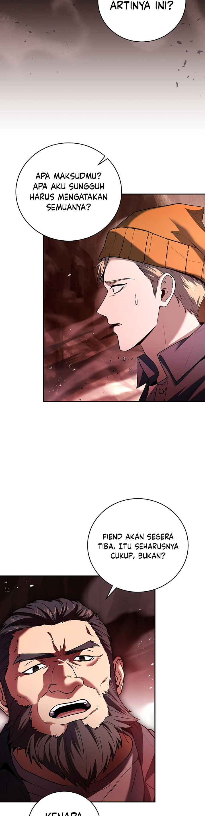 Return of the Frozen Player Chapter 121 Gambar 27