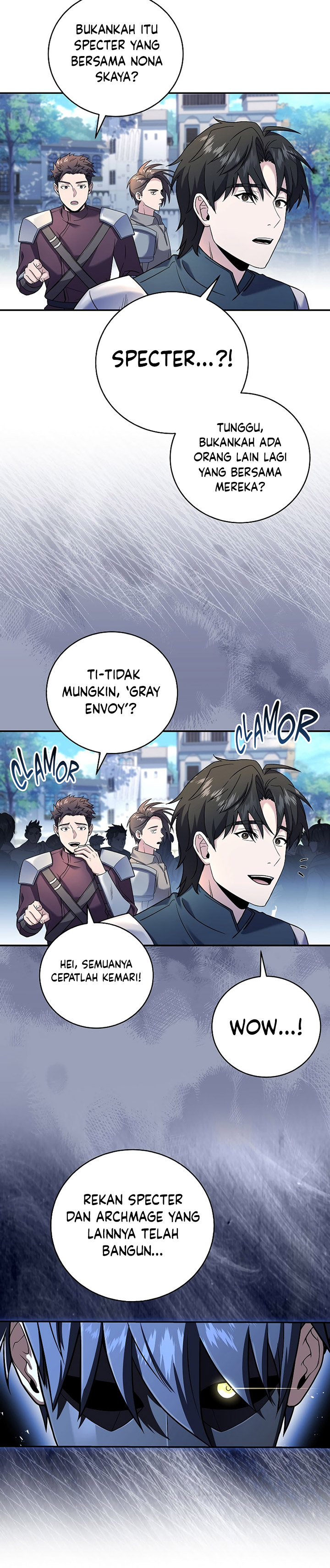 Return of the Frozen Player Chapter 121 Gambar 31