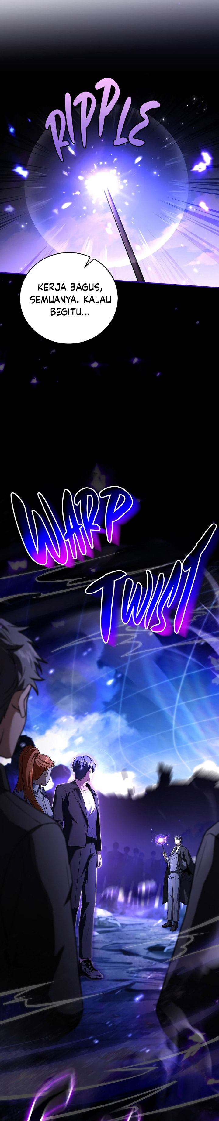 Return of the Frozen Player Chapter 137 Gambar 8