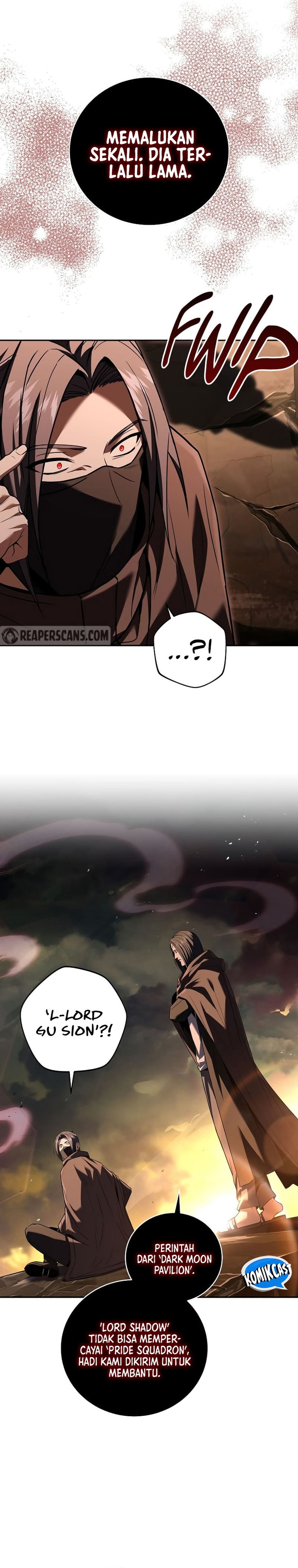 Return of the Frozen Player Chapter 143 Gambar 6