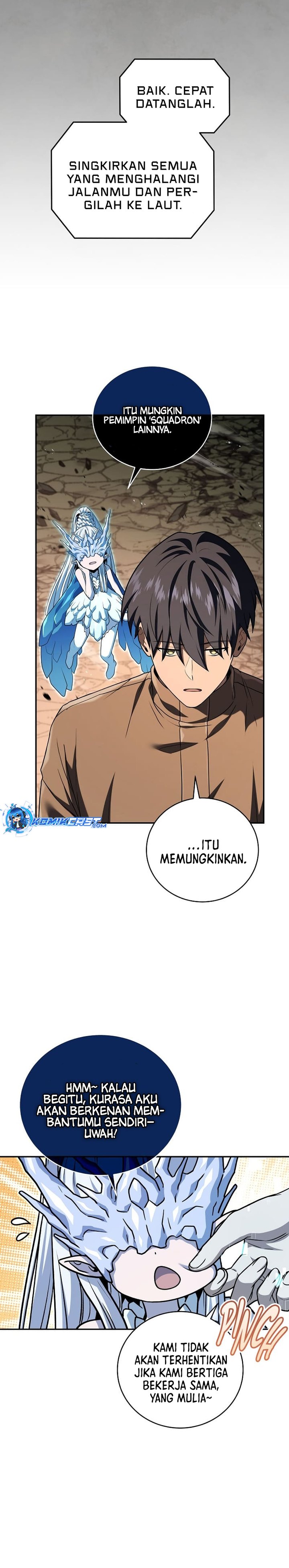 Return of the Frozen Player Chapter 143 Gambar 17