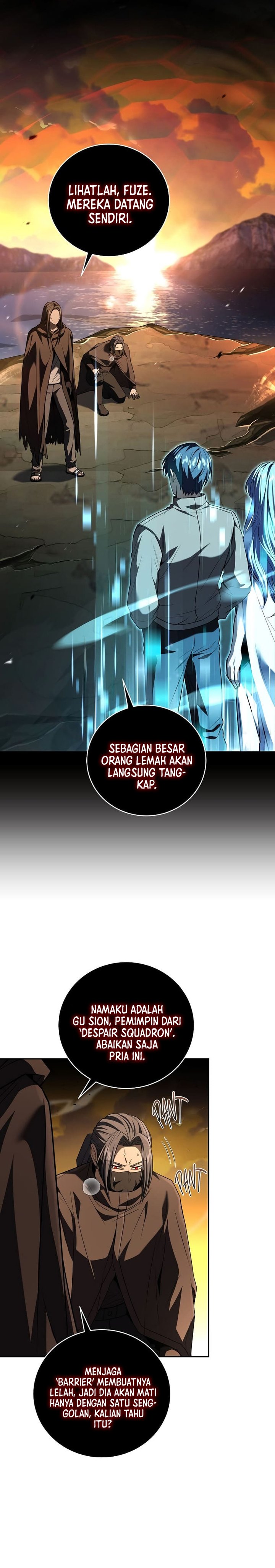 Return of the Frozen Player Chapter 143 Gambar 19