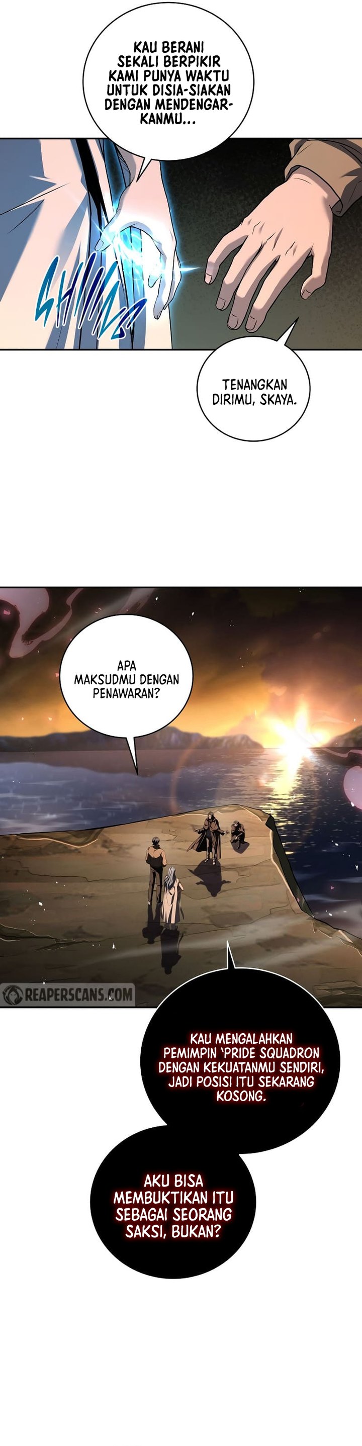 Return of the Frozen Player Chapter 143 Gambar 21