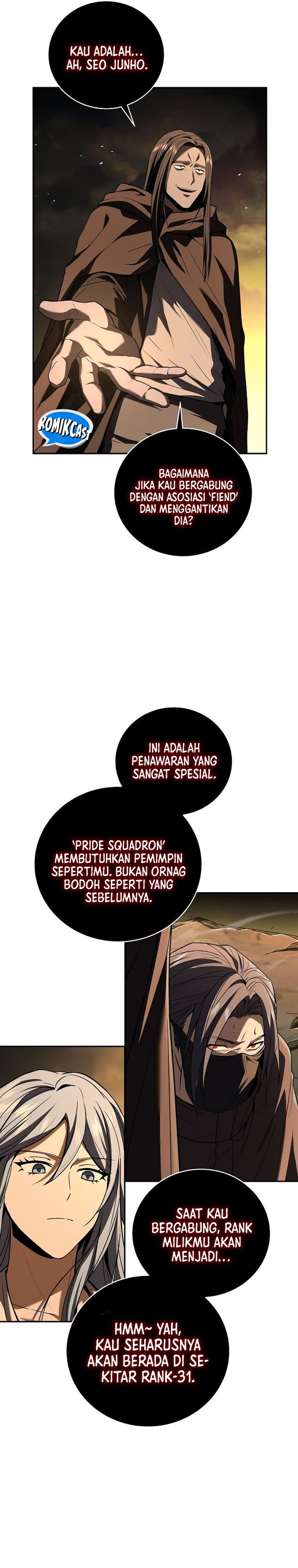 Return of the Frozen Player Chapter 143 Gambar 22