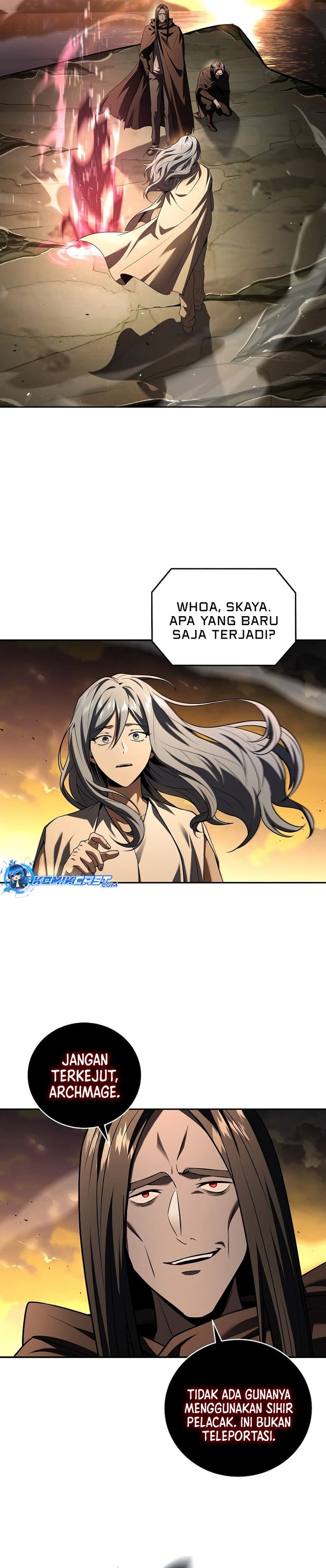 Return of the Frozen Player Chapter 143 Gambar 27